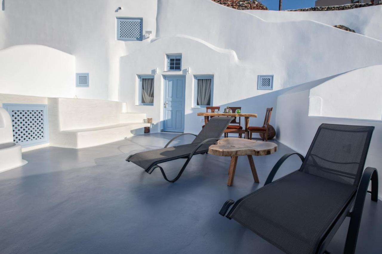 Sun Angelos Oia - Luxury Cave Suites Екстериор снимка