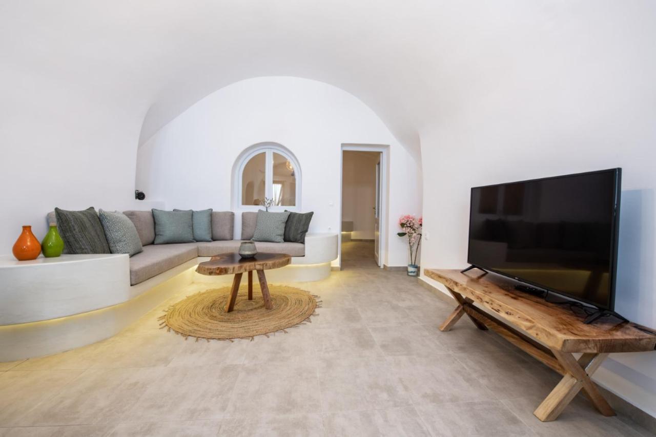 Sun Angelos Oia - Luxury Cave Suites Екстериор снимка