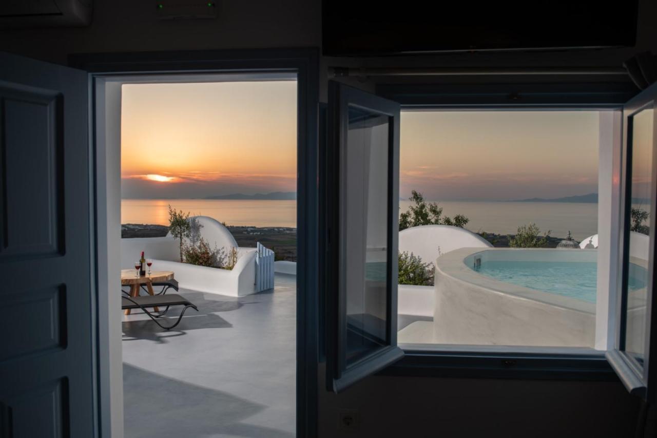 Sun Angelos Oia - Luxury Cave Suites Екстериор снимка