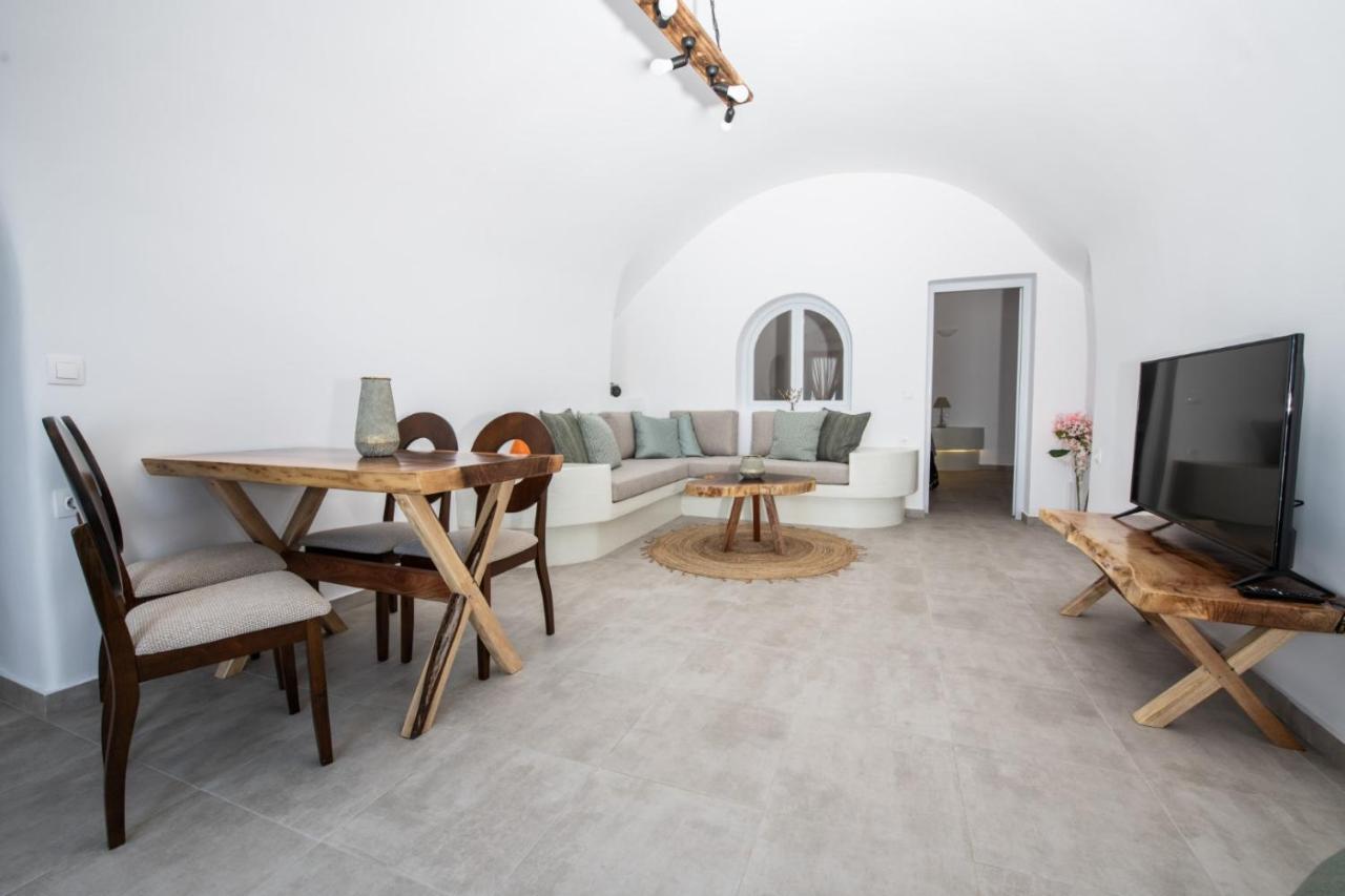 Sun Angelos Oia - Luxury Cave Suites Екстериор снимка