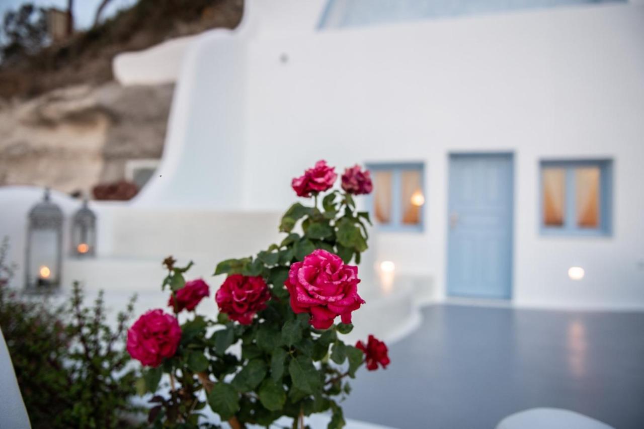 Sun Angelos Oia - Luxury Cave Suites Екстериор снимка