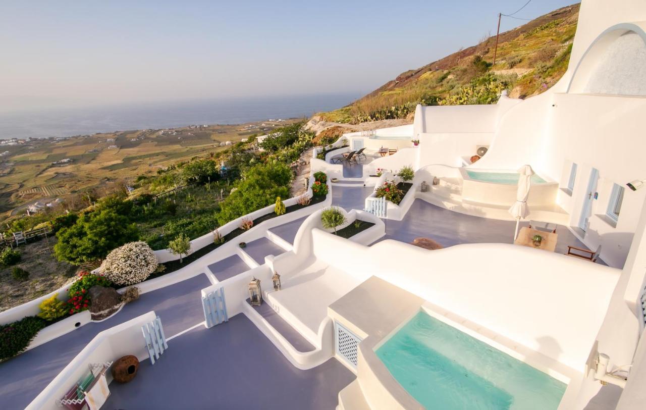 Sun Angelos Oia - Luxury Cave Suites Екстериор снимка