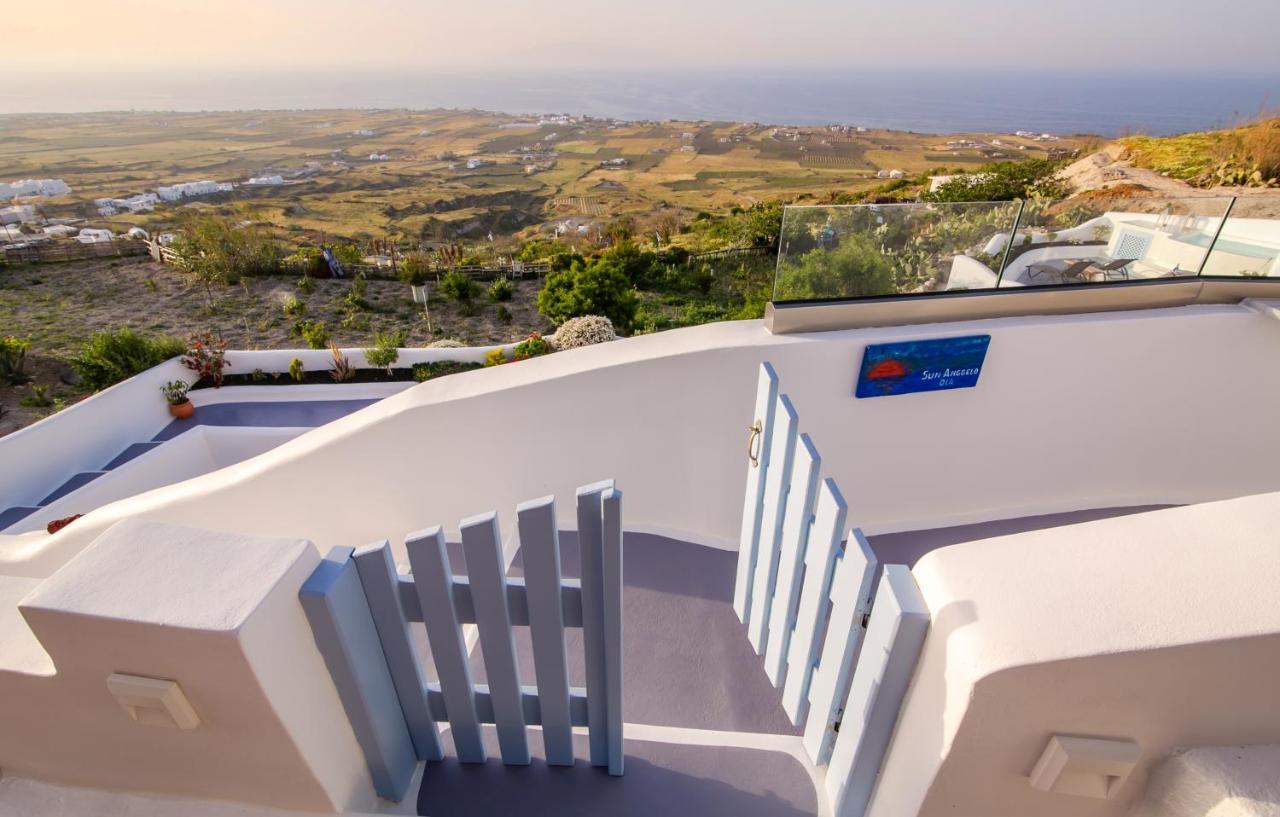 Sun Angelos Oia - Luxury Cave Suites Екстериор снимка