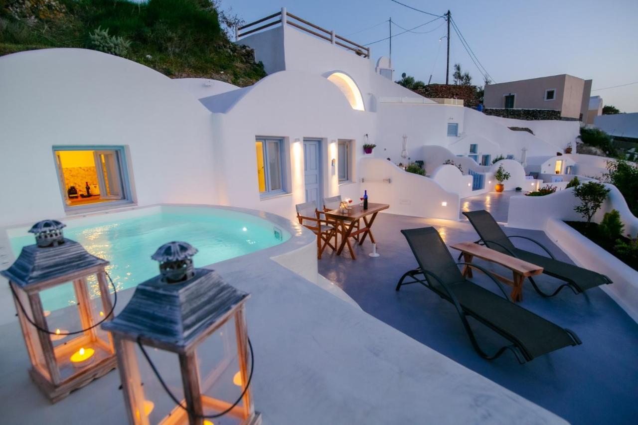 Sun Angelos Oia - Luxury Cave Suites Екстериор снимка