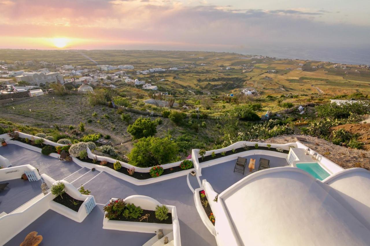Sun Angelos Oia - Luxury Cave Suites Екстериор снимка