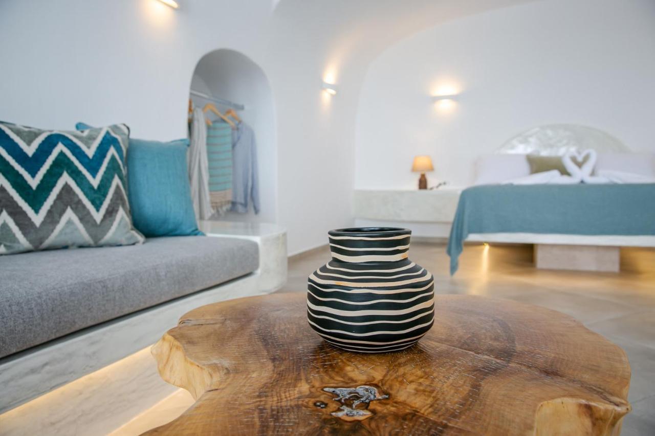 Sun Angelos Oia - Luxury Cave Suites Екстериор снимка