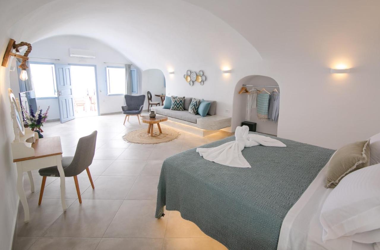 Sun Angelos Oia - Luxury Cave Suites Екстериор снимка