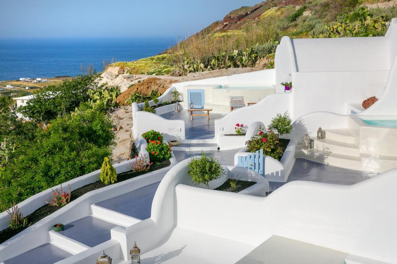 Sun Angelos Oia - Luxury Cave Suites Екстериор снимка