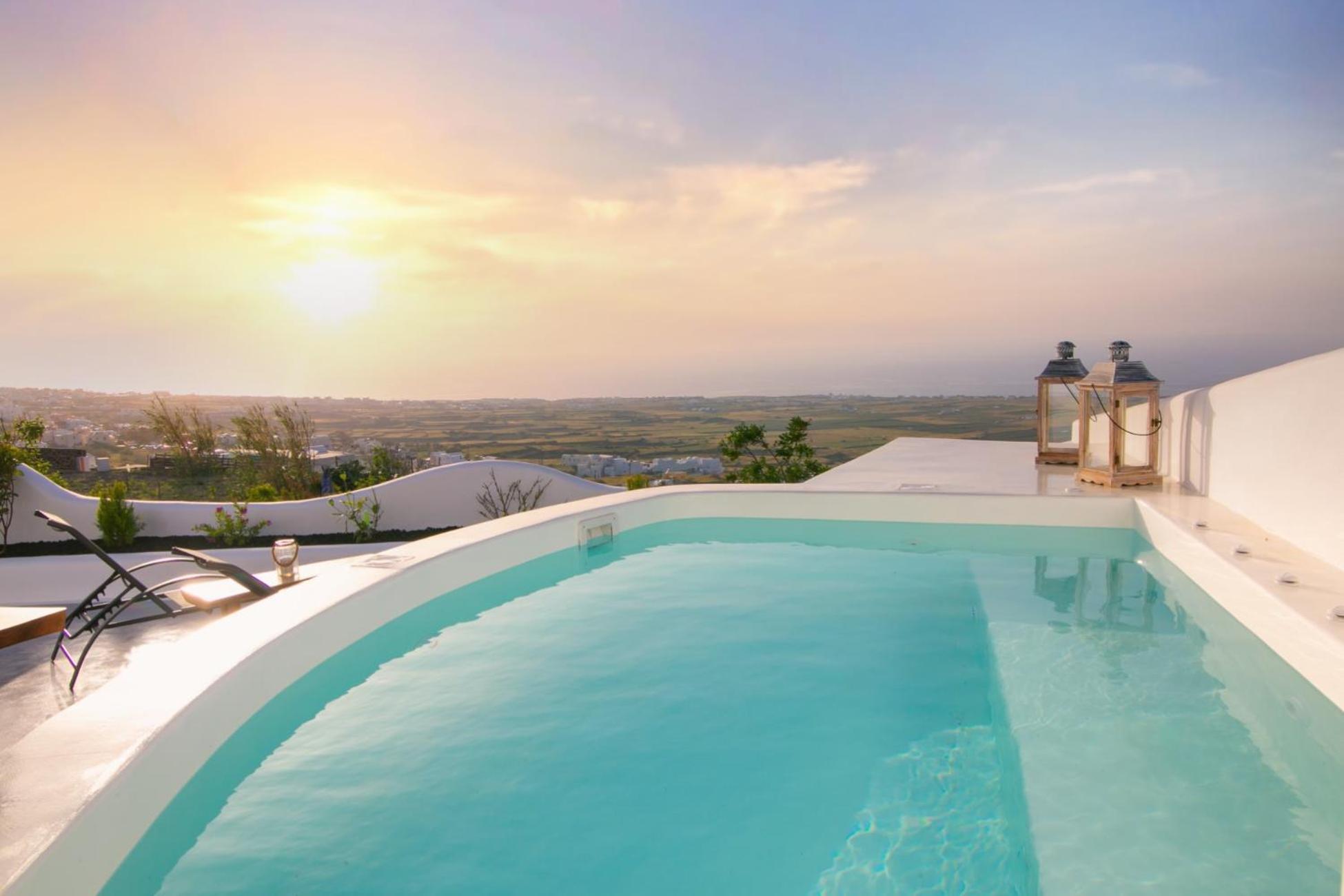 Sun Angelos Oia - Luxury Cave Suites Екстериор снимка
