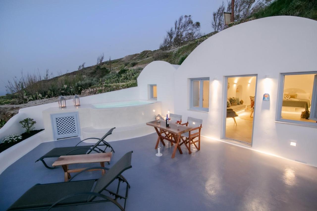 Sun Angelos Oia - Luxury Cave Suites Екстериор снимка