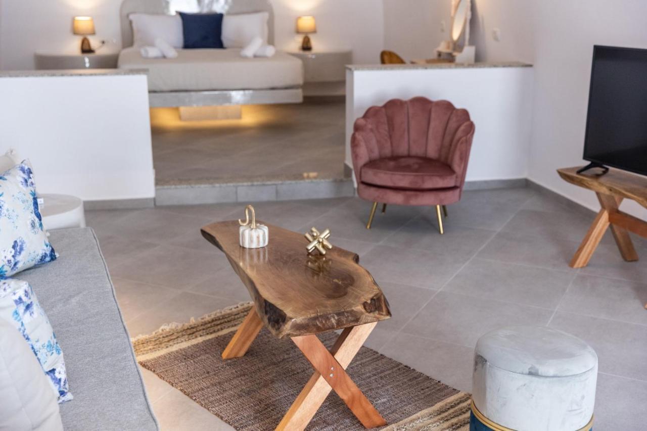 Sun Angelos Oia - Luxury Cave Suites Екстериор снимка