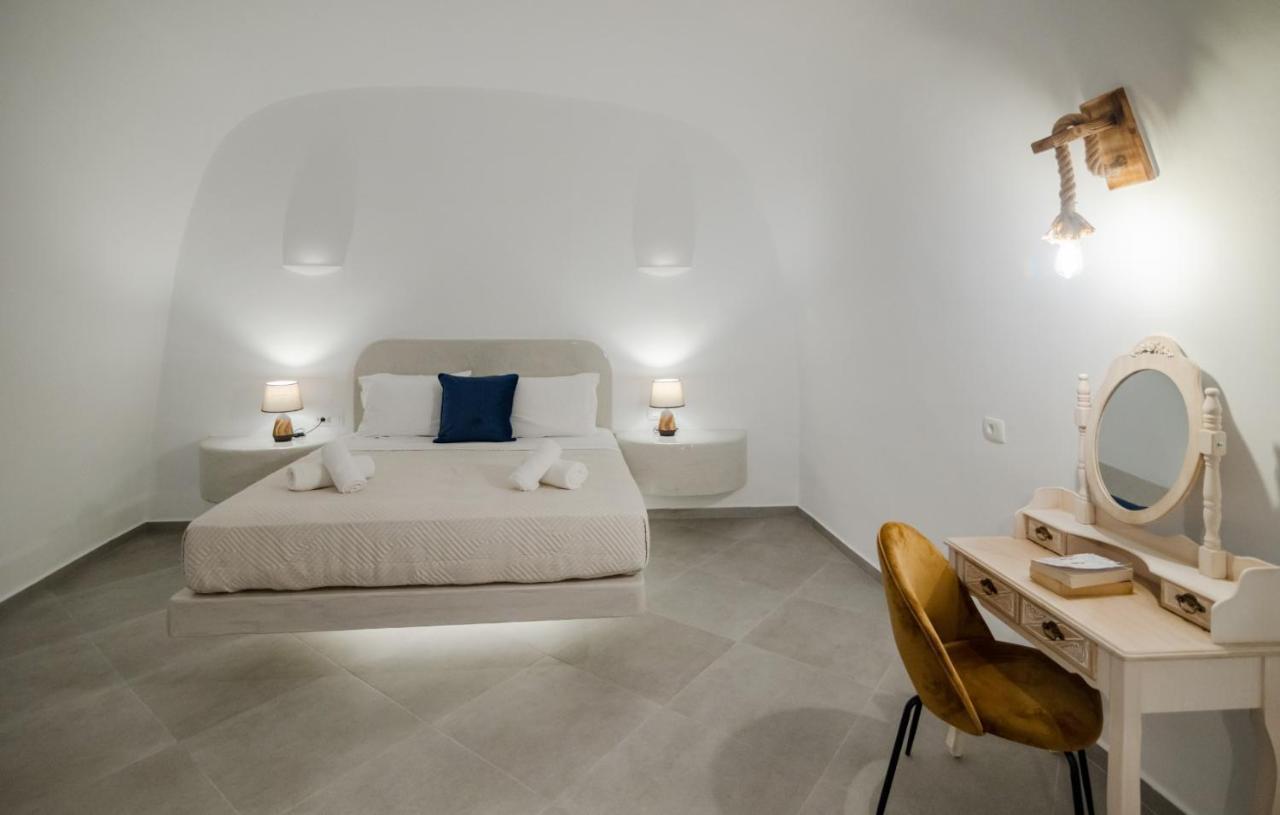 Sun Angelos Oia - Luxury Cave Suites Екстериор снимка