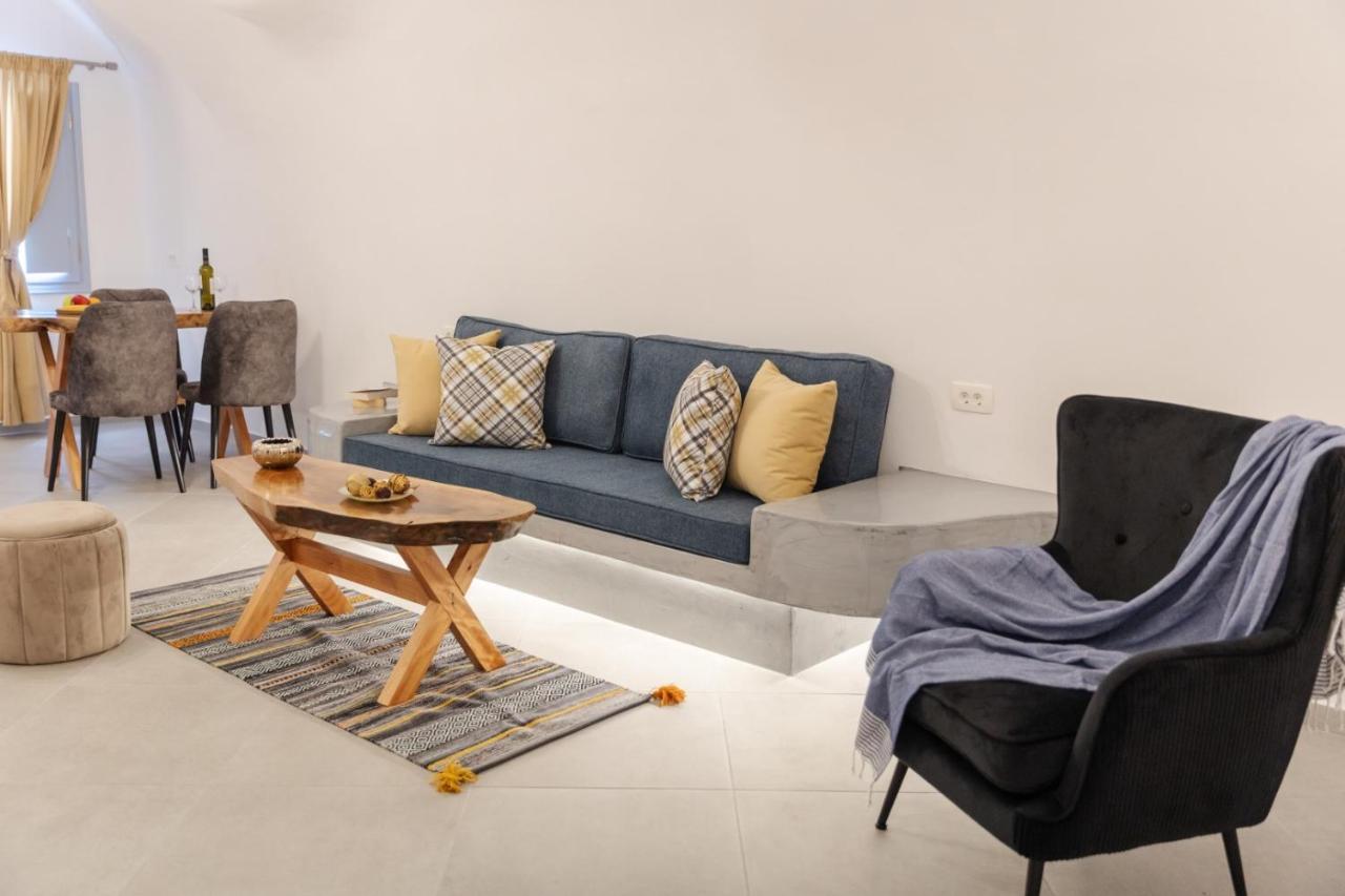 Sun Angelos Oia - Luxury Cave Suites Екстериор снимка