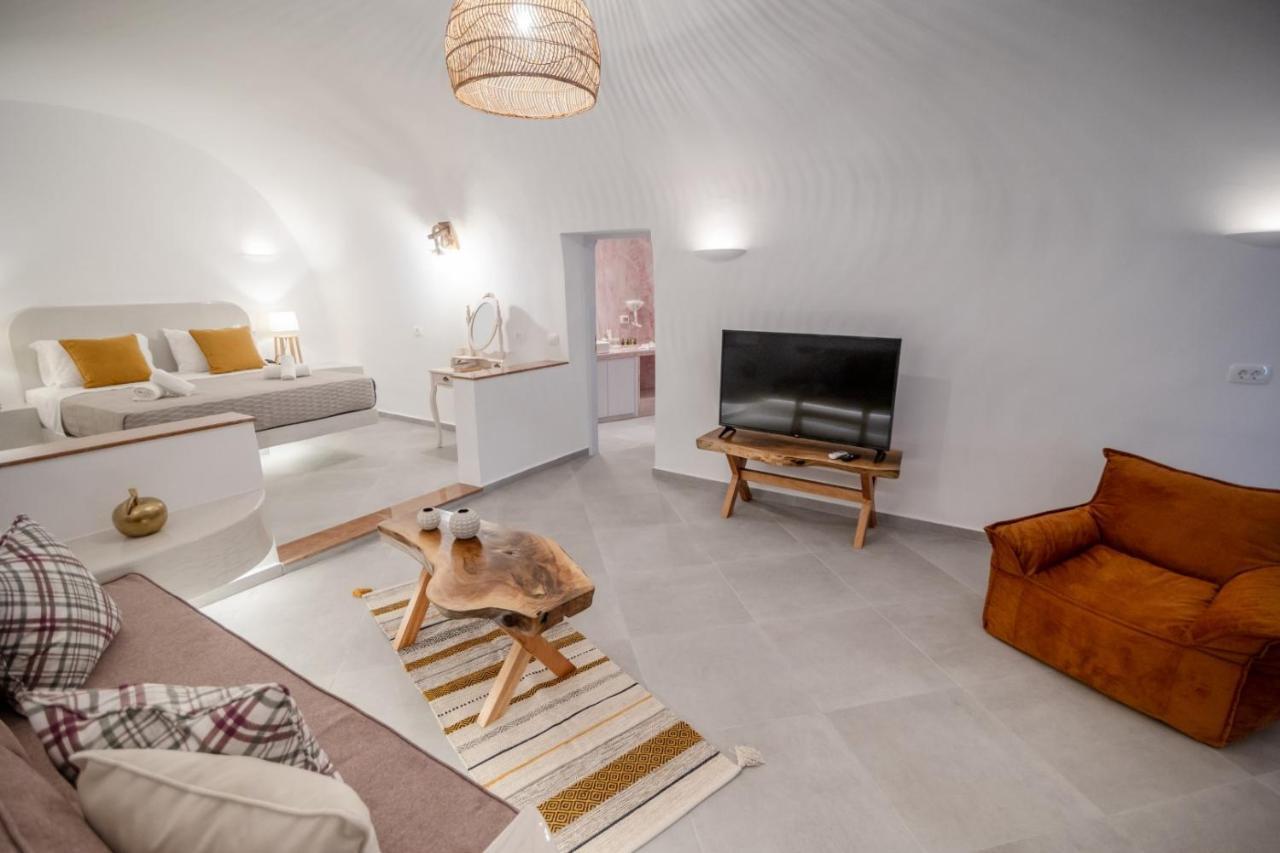 Sun Angelos Oia - Luxury Cave Suites Екстериор снимка