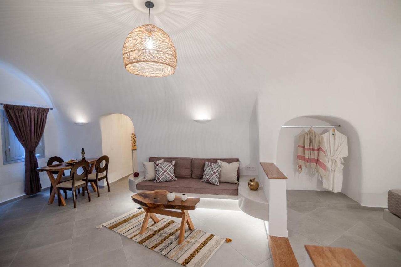 Sun Angelos Oia - Luxury Cave Suites Екстериор снимка