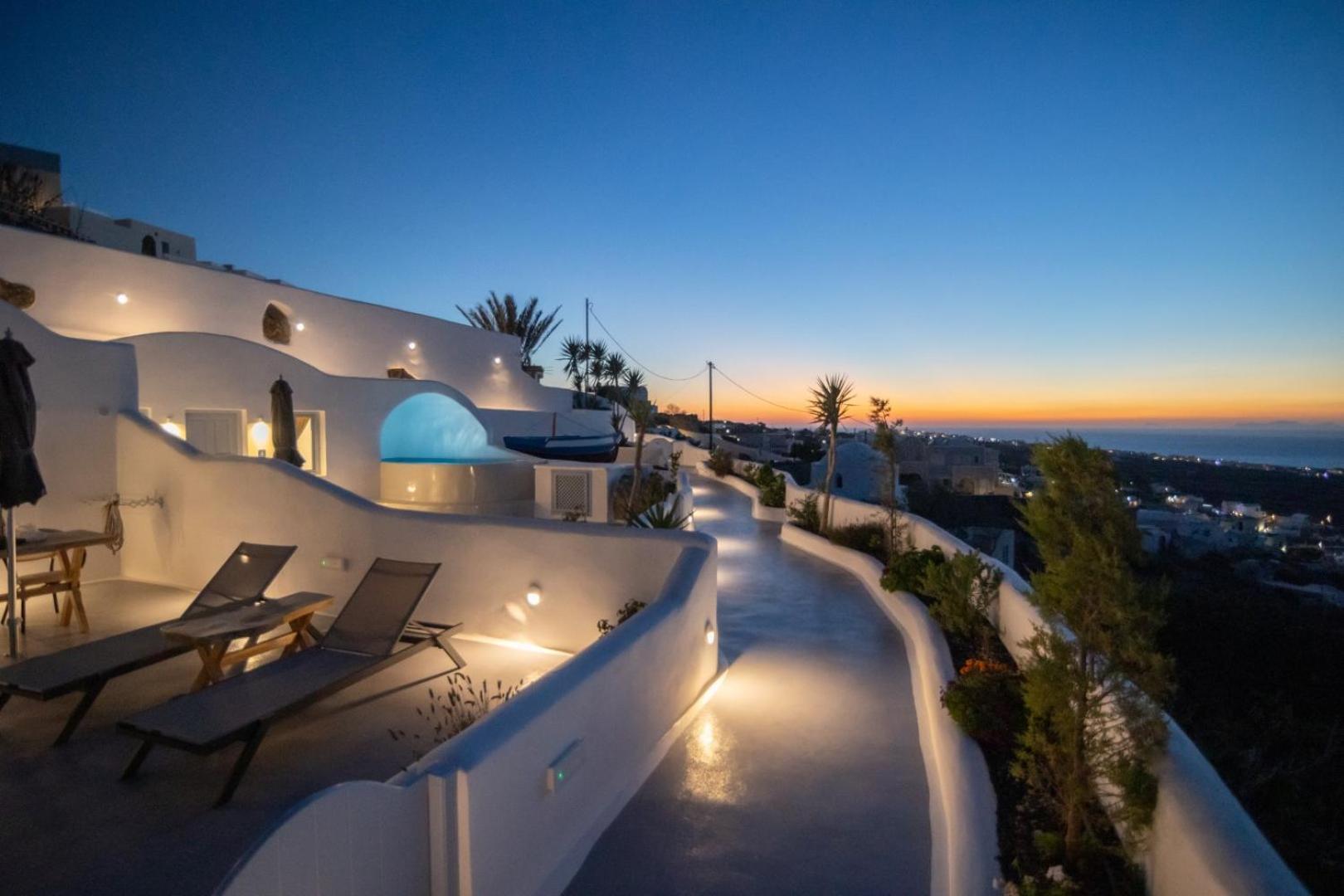 Sun Angelos Oia - Luxury Cave Suites Екстериор снимка